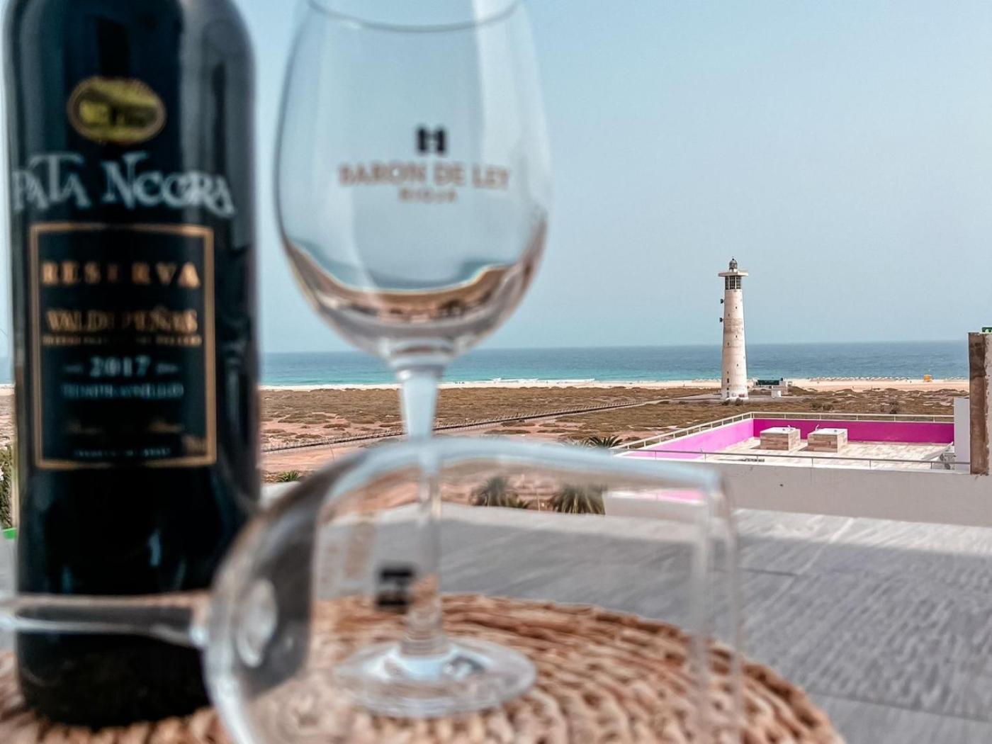 모로델제블 Mirador De Jandia, Wi Fi, Ac 아파트 외부 사진